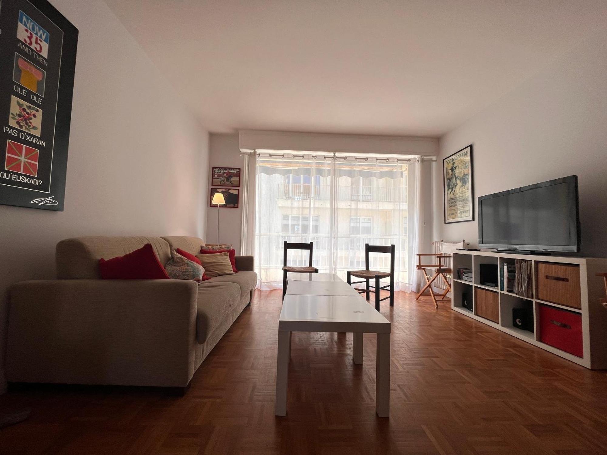 Appartement Lumineux, Proche Plage, Balcon, Parking, Wifi - Fr-1-239-962 Сен-Жан-де-Люз Екстер'єр фото