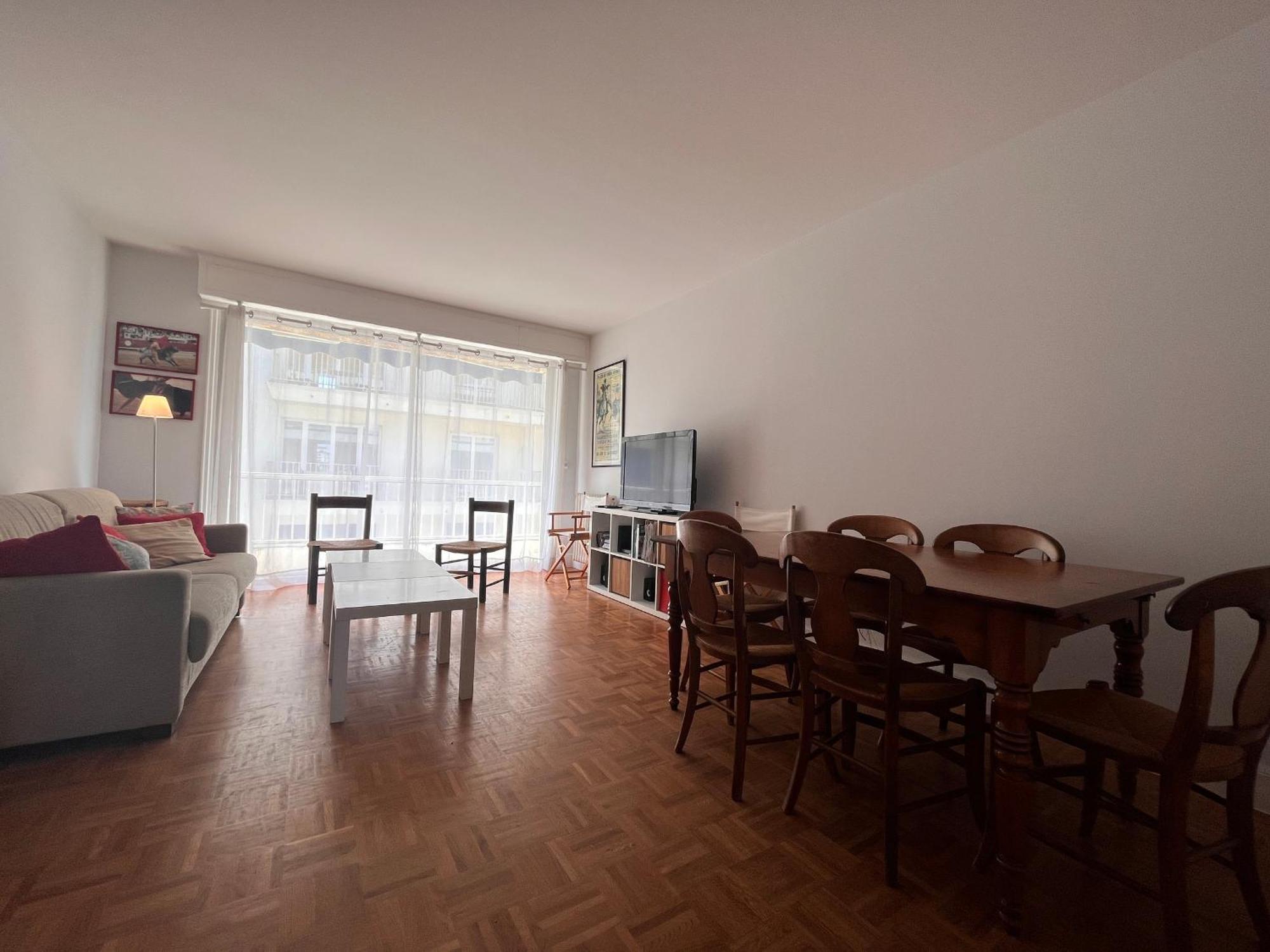 Appartement Lumineux, Proche Plage, Balcon, Parking, Wifi - Fr-1-239-962 Сен-Жан-де-Люз Екстер'єр фото