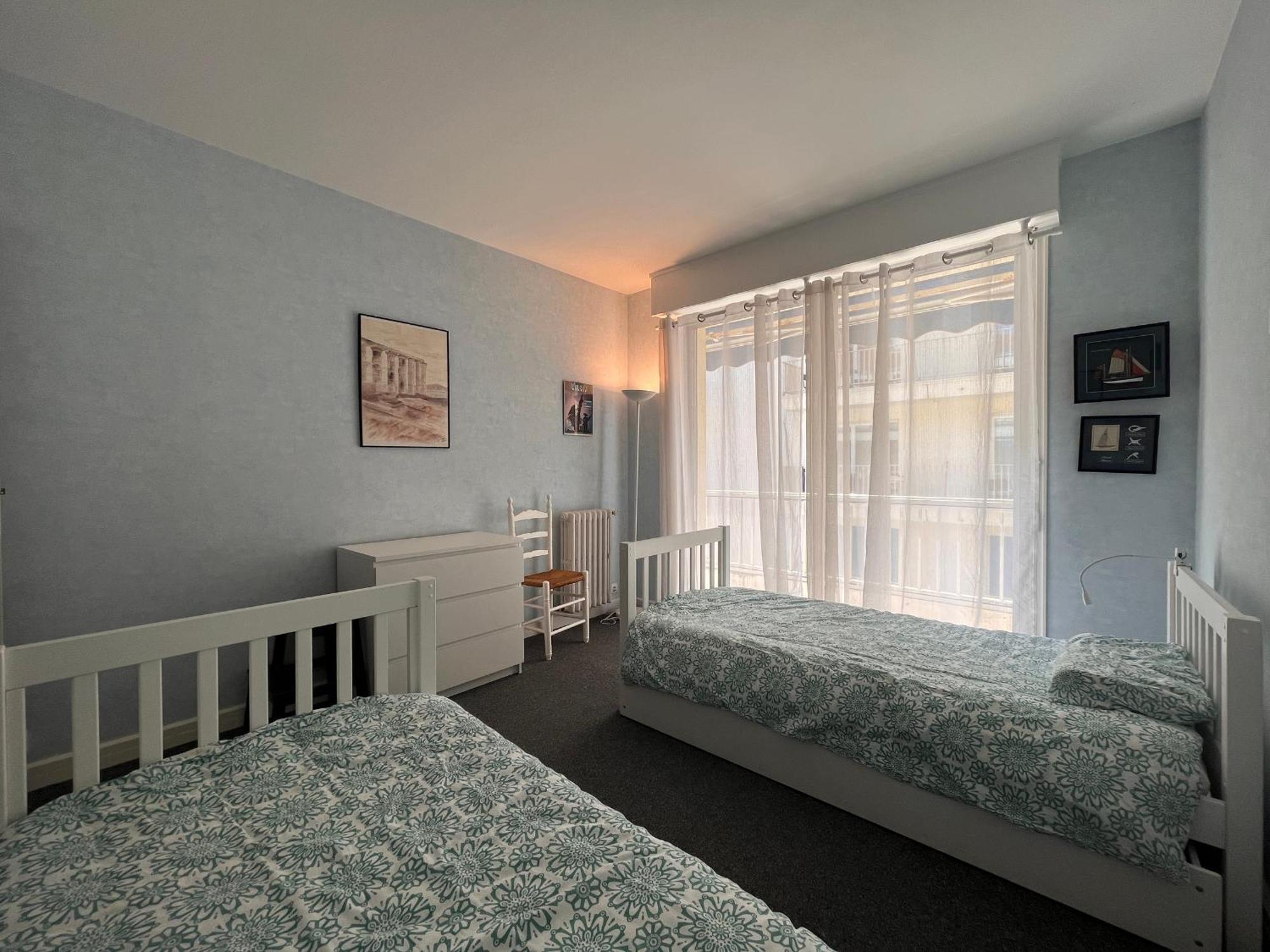 Appartement Lumineux, Proche Plage, Balcon, Parking, Wifi - Fr-1-239-962 Сен-Жан-де-Люз Екстер'єр фото