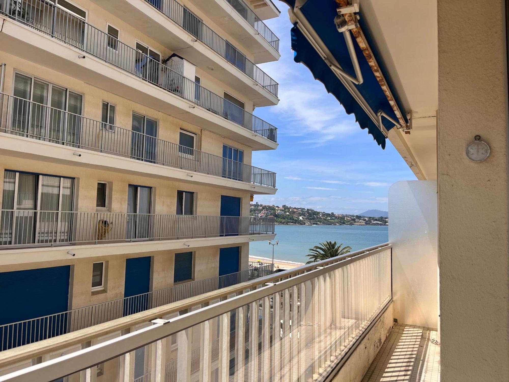 Appartement Lumineux, Proche Plage, Balcon, Parking, Wifi - Fr-1-239-962 Сен-Жан-де-Люз Екстер'єр фото