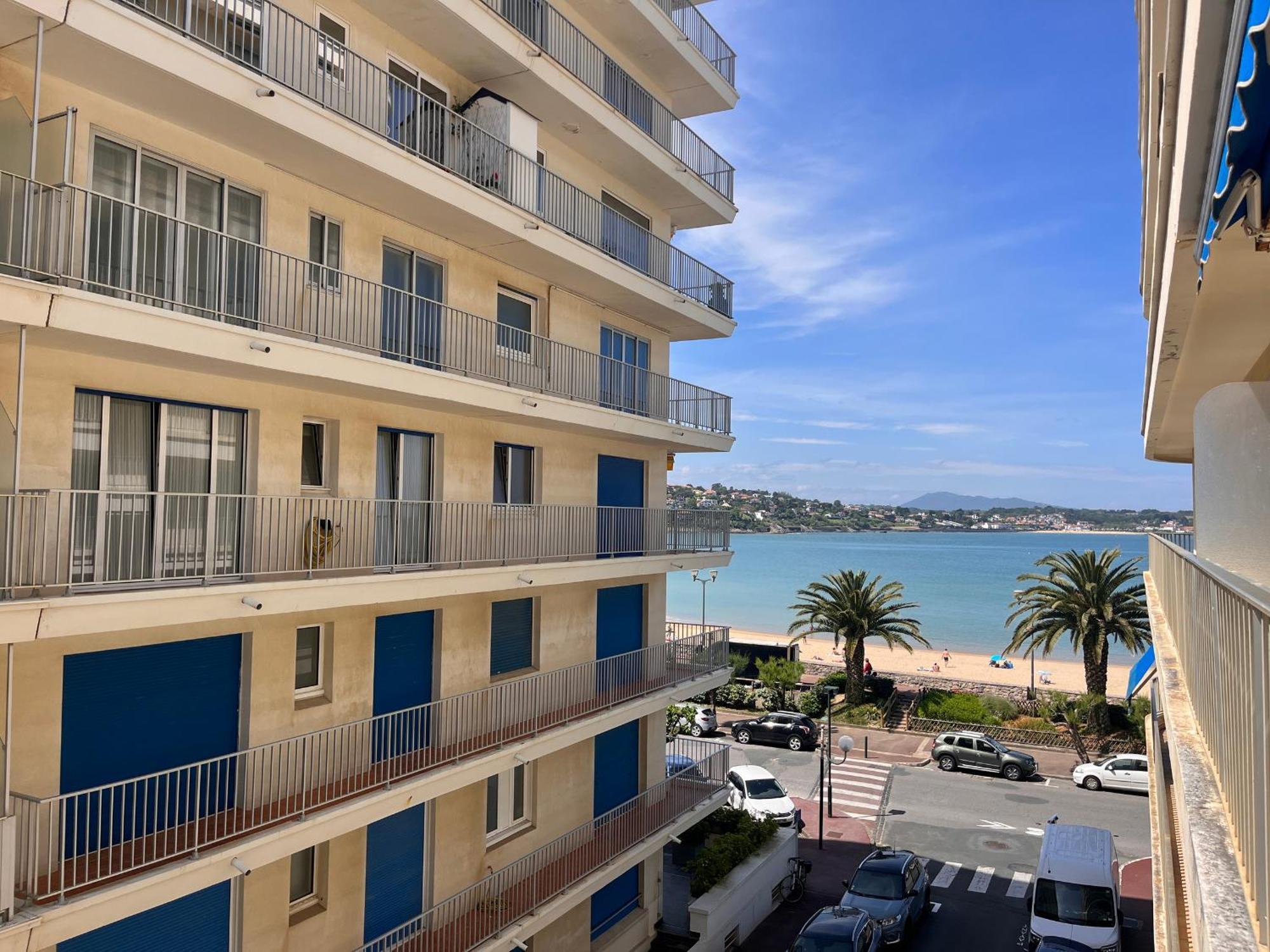Appartement Lumineux, Proche Plage, Balcon, Parking, Wifi - Fr-1-239-962 Сен-Жан-де-Люз Екстер'єр фото